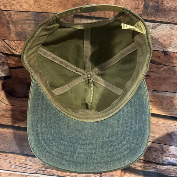 Vintage Sparwood BC Titan Hat World's Largest Truck Cap Canada Mining Snapback - Picture 6 of 8